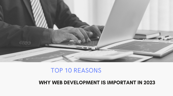 Top 10 Reasons Why Web Development Is Important in 2023