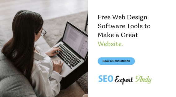 Free Web Design Software Tools to Make a Great Website in 2023