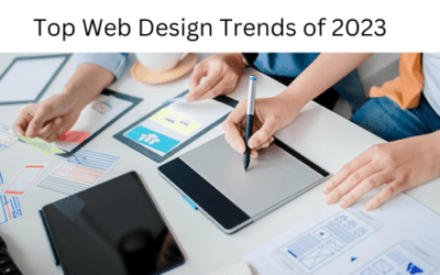 Top Web Design Trends of 2023