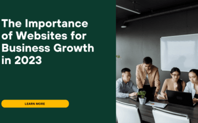 The Importance of Websites for Business Growth in 2023